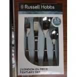 Russell Hobbs London 24pc cutlery set