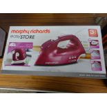 Morphy Richards Easy Store iron