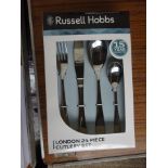 Russell Hobbs London 24pc cutlery set