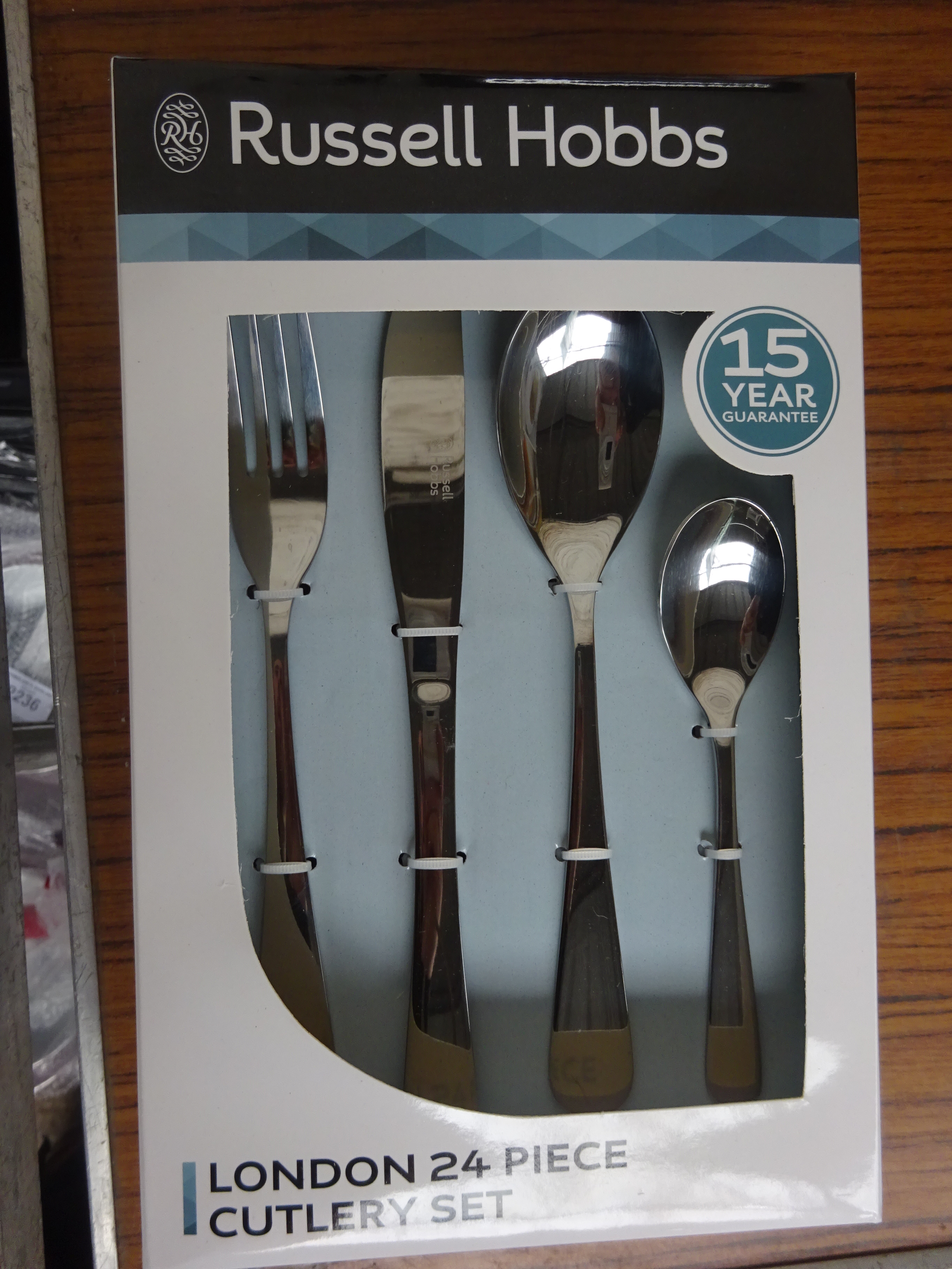 Russell Hobbs London 24pc cutlery set