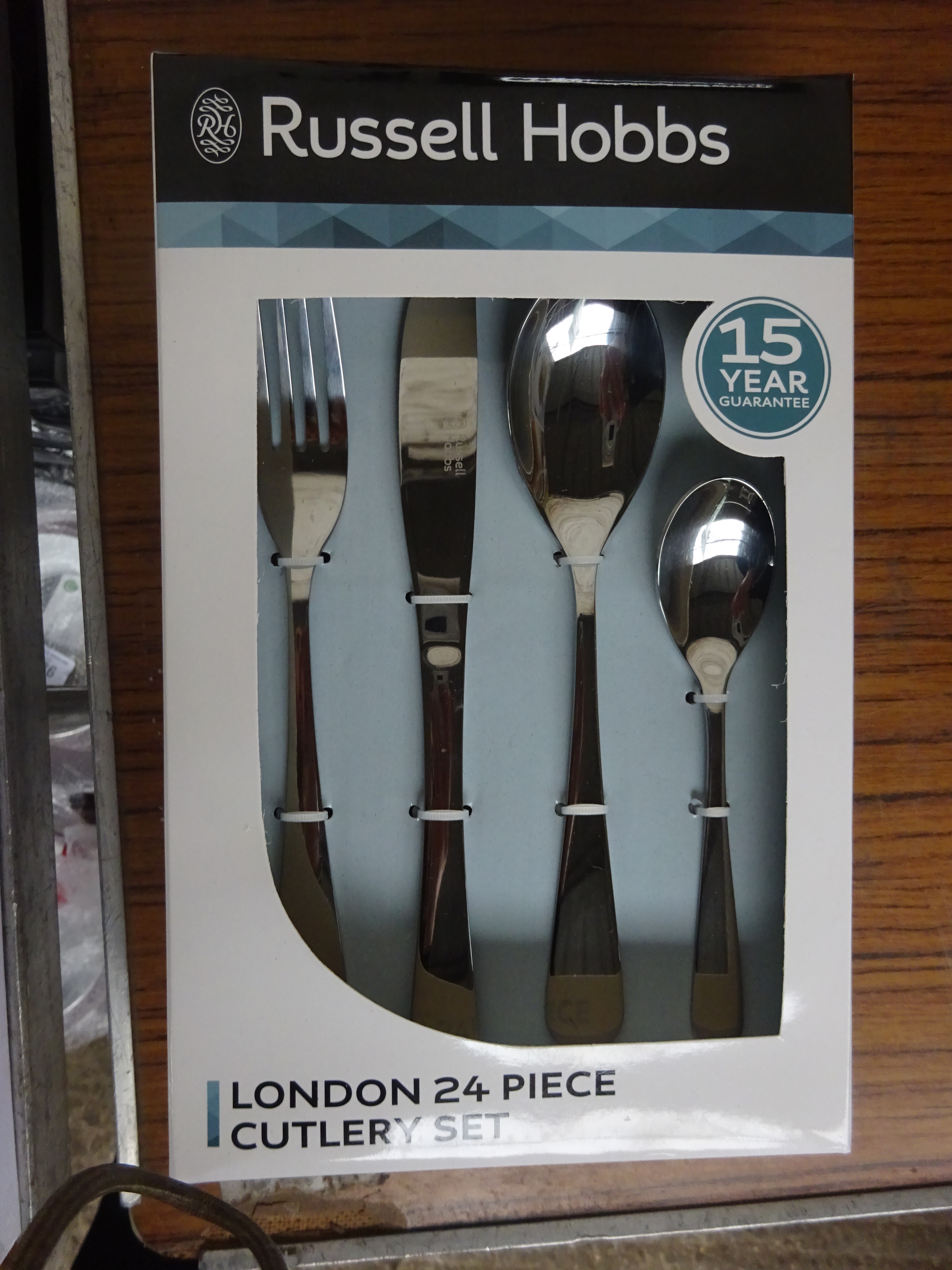 Russell Hobbs London 24pc cutlery set