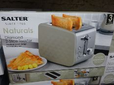 Salter dimond design 2 slice toaster