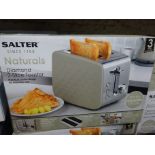 Salter dimond design 2 slice toaster