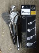 Masterpro 4pc kitchen utensil set