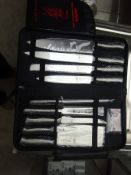 Samurai 9pc knife set