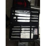 Samurai 9pc knife set