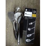 Masterpro 4pc kitchen utensil set