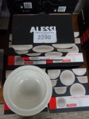 18 Alessi serving bowls