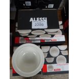18 Alessi serving bowls