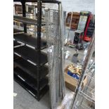 2 tier wire rack.