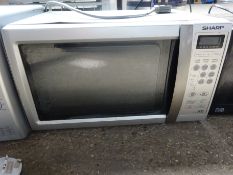 Sharp 240v microwave