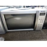 Sharp 240v microwave