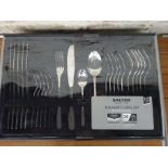 Salter Bakewell 24pc cutlery set