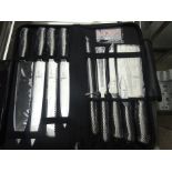 Samurai 9pc knife set