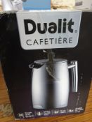 Dualit cafetiere