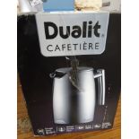 Dualit cafetiere