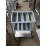 Cutlery trolley