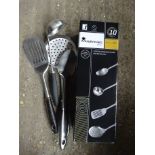 Masterpro 4pc kitchen utensil set