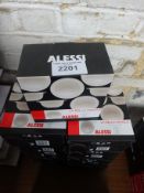 18 Alessi serving bowls