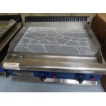 Frytac 2 burner gas griddle