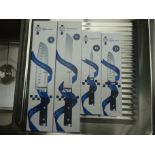 Set of 4 Le cordon Bleu knives, brad, chef, utility & cooks