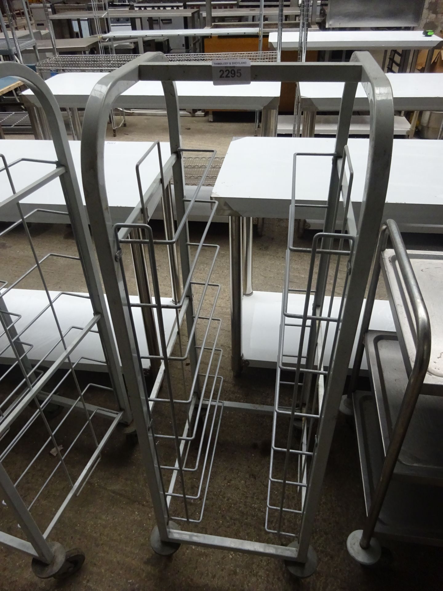 Tray trolley