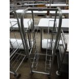 Tray trolley