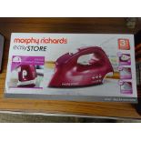 Morphy Richards Easy Store iron