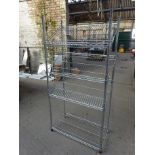 3 tier wire display stand.