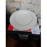 12 Alessi dinner plates