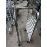 Tray trolley