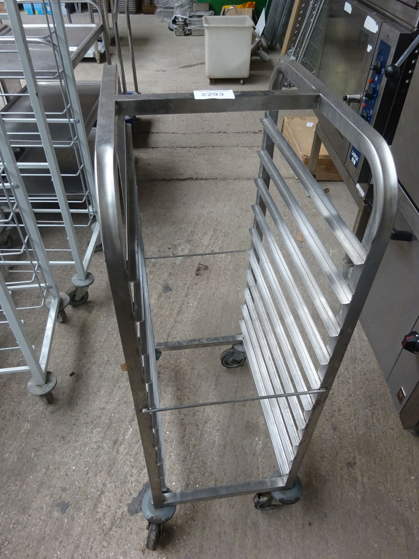 Tray trolley