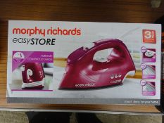 Morphy Richards Easy Store iron