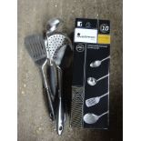 Masterpro 4pc kitchen utensil set