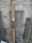 4 tier wire rack 45cm x 151cm