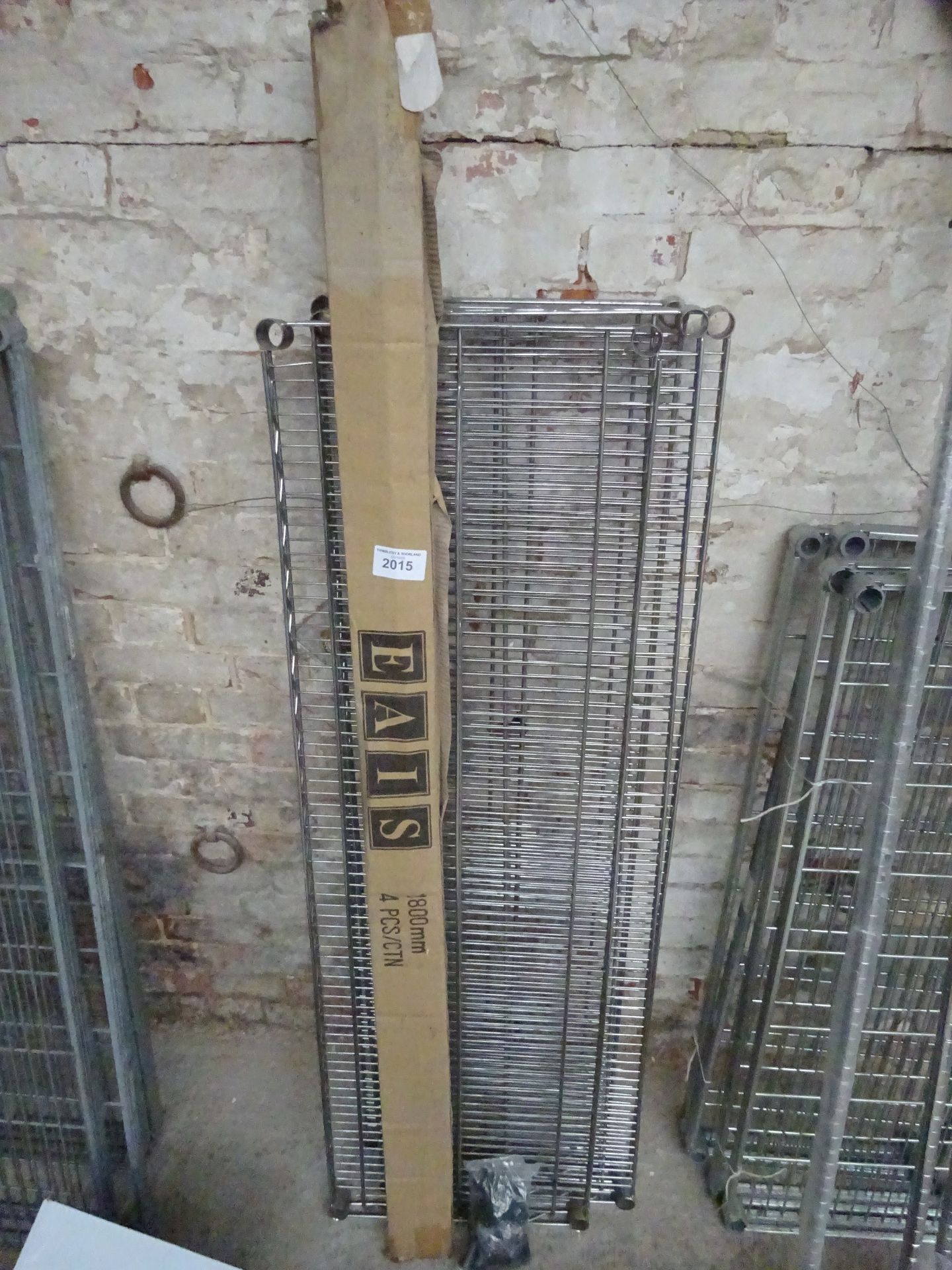 4 tier wire rack 45cm x 151cm