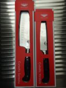 2 Paderno knives, 1 large, 1 small