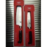 2 Paderno knives, 1 large, 1 small