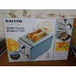 Salter twin slice toaster