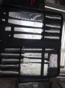 Samurai 9pc knife set