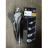 Masterpro 4pc kitchen utensil set