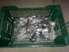 Box of mixed cutlery