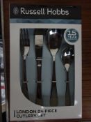 Russell Hobbs London 24pc cutlery set