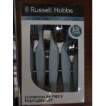 Russell Hobbs London 24pc cutlery set