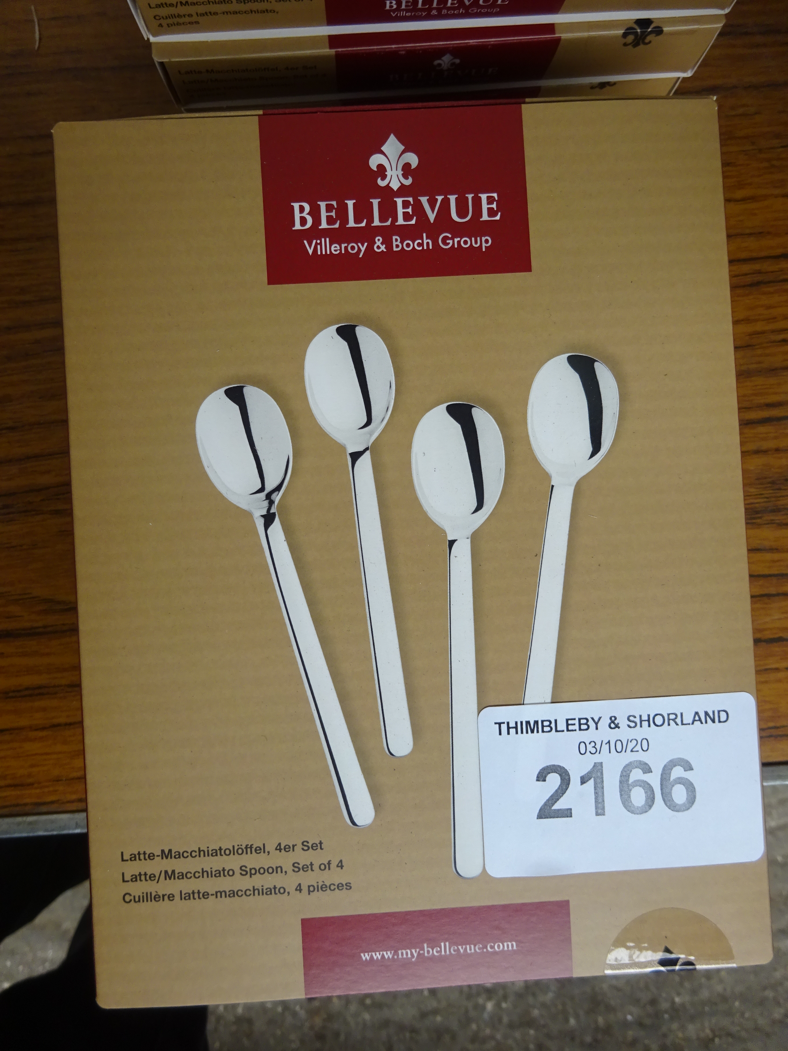 12 Bellevue Latte spoons