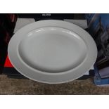 4 Alessi oval serving plates