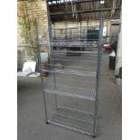 3 tier wire display stand.