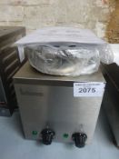 Infernus twin pot Bain Marie