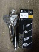 Masterpro 4pc kitchen utensil set