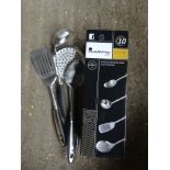 Masterpro 4pc kitchen utensil set